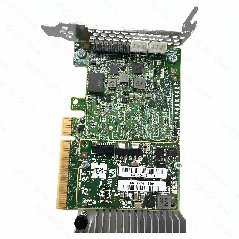 LSI MegaRAID 9361 8i 1GB Cache SAS RAID Card 12GB Server Controller
LSI MegaRAID 9361 8i 1GB Cache SAS RAID Card 12GB Server Controller