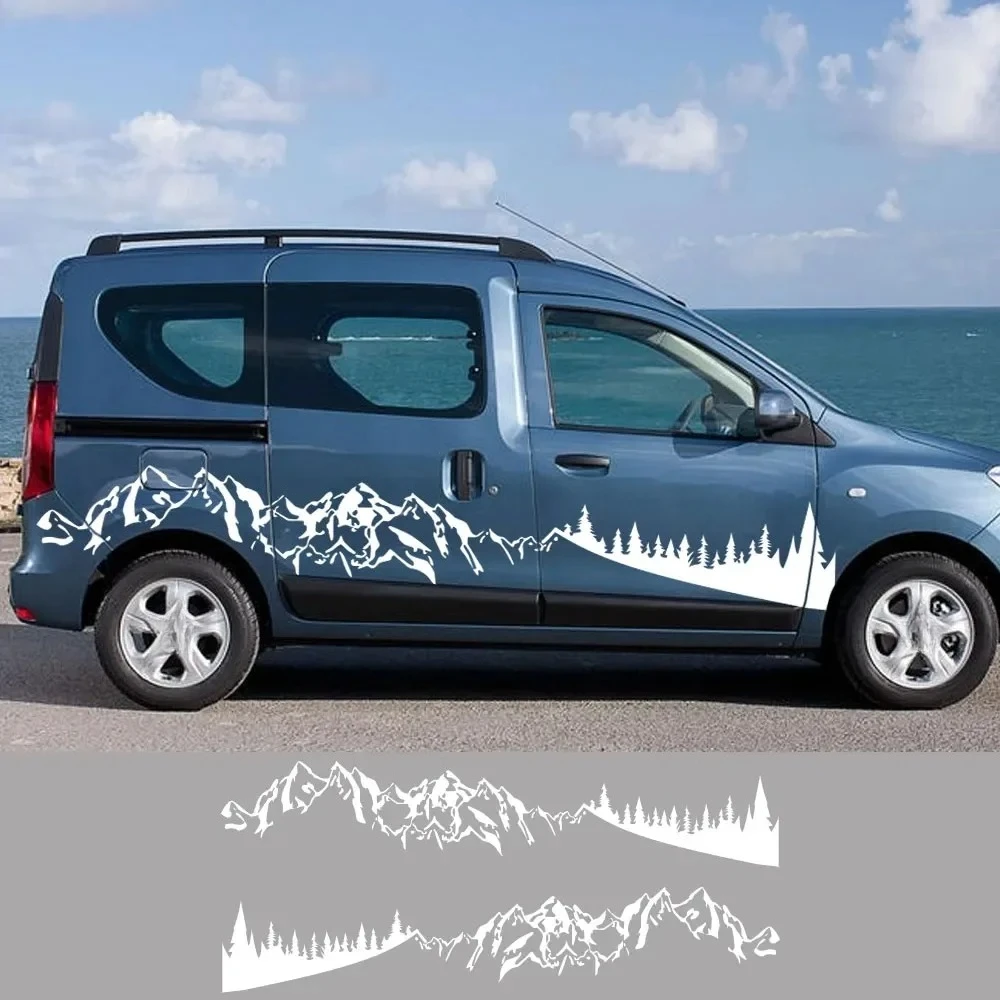 Car Mountain Graphics Stickers For Renault Dacia Dokker Camper Van DIY Side Door Vinyl Decor Decals Auto Tuning Accessories
Car Mountain Graphics Stickers For Renault Dacia Dokker Camper Van DIY Side Door Vinyl Decor Decals Auto Tuning Accessories