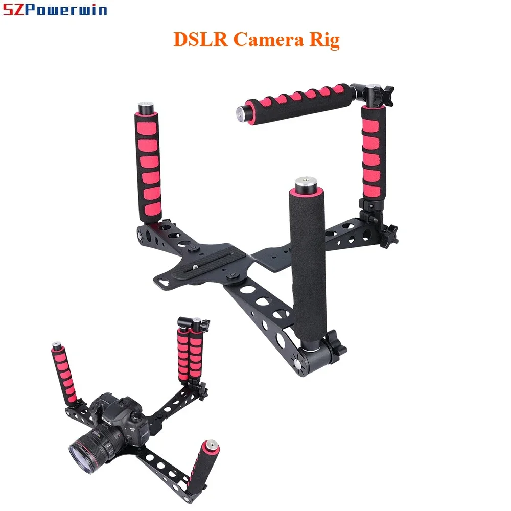 YELANGU DSLR Camera Rig Professional Film Photography Equipment for Canon And Other DSLR Camcorders
YELANGU DSLR Camera Rig Professional Film Photography Equipment for Canon And Other DSLR Camcorders