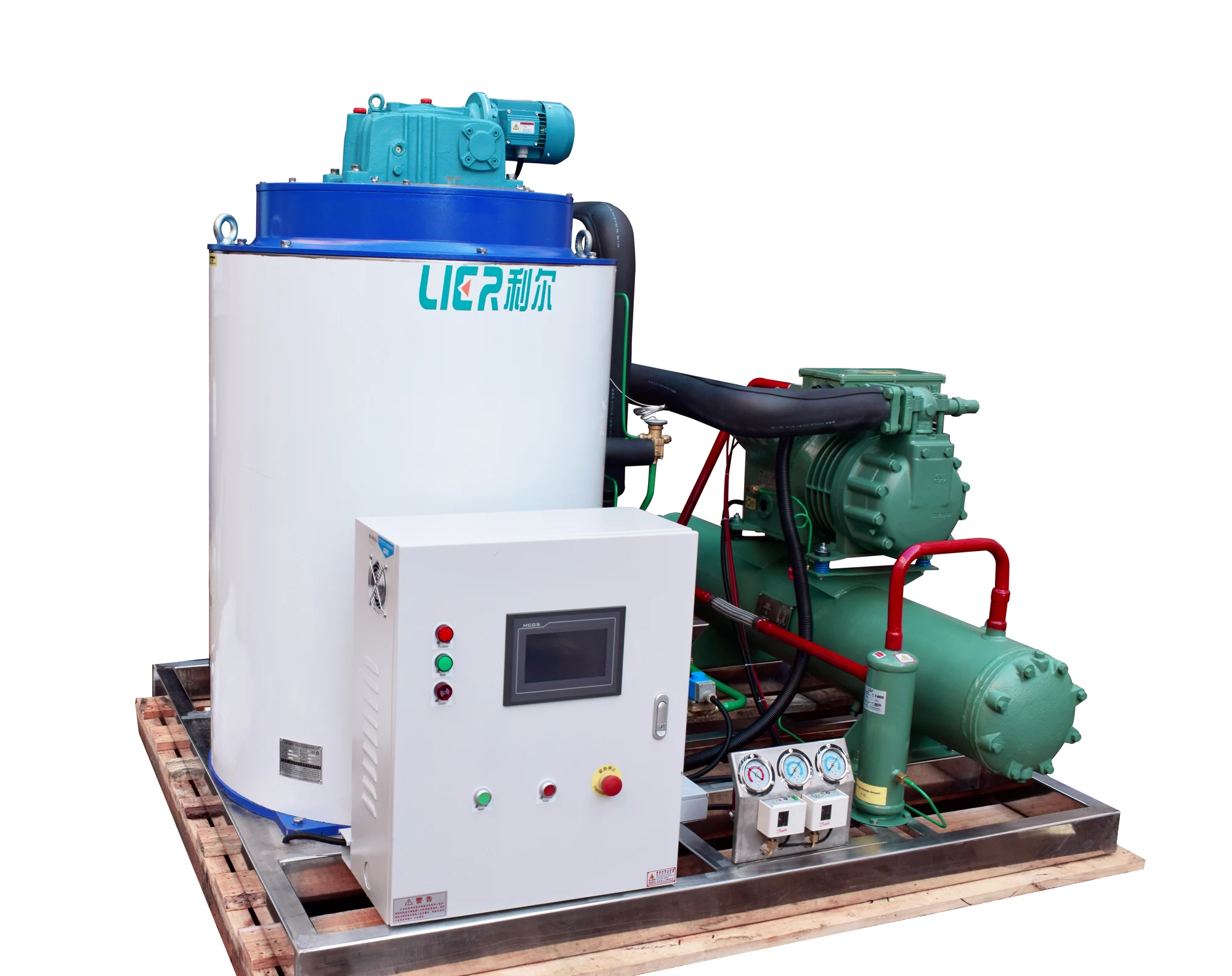 Flake Ice Machine for Commercial and Customer's Need
Flake Ice Machine for Commercial and Customer's Need