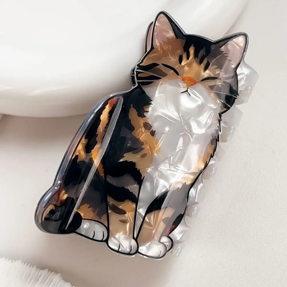 Creative Hairpin Cat Hair Claw Acrylic Large Animals Hair Clip Cartoon Korean Style Plastic Shark Clip Headwear
Creative Hairpin Cat Hair Claw Acrylic Large Animals Hair Clip Cartoon Korean Style Plastic Shark Clip Headwear