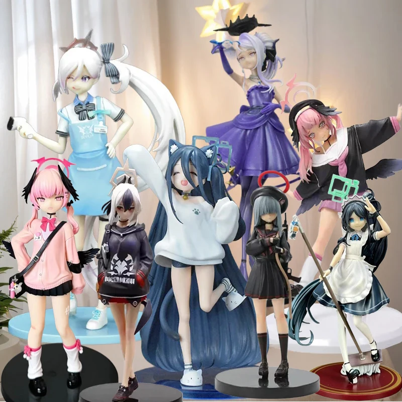 Anime Blue Archive Alice Figures Shimoe Koharu Sorasaki Hina Mutsuki Tendou Arisu Figurine Cute Girl Kayoko Figure Model PVC Toy
Anime Blue Archive Alice Figures Shimoe Koharu Sorasaki Hina Mutsuki Tendou Arisu Figurine Cute Girl Kayoko Figure Model PVC Toy