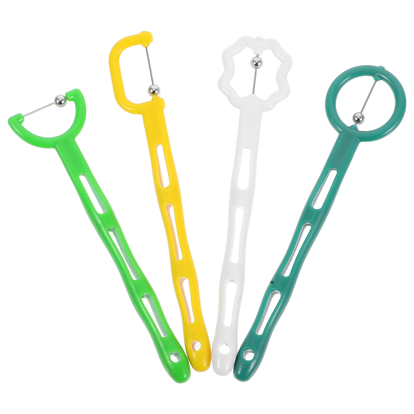 4 Pcs Tongue Tip Trainers For Speech Therapy And Oral Muscle Training Tongue Exerciser Speech Rehabilitation Tool
4 Pcs Tongue Tip Trainers For Speech Therapy And Oral Muscle Training Tongue Exerciser Speech Rehabilitation Tool