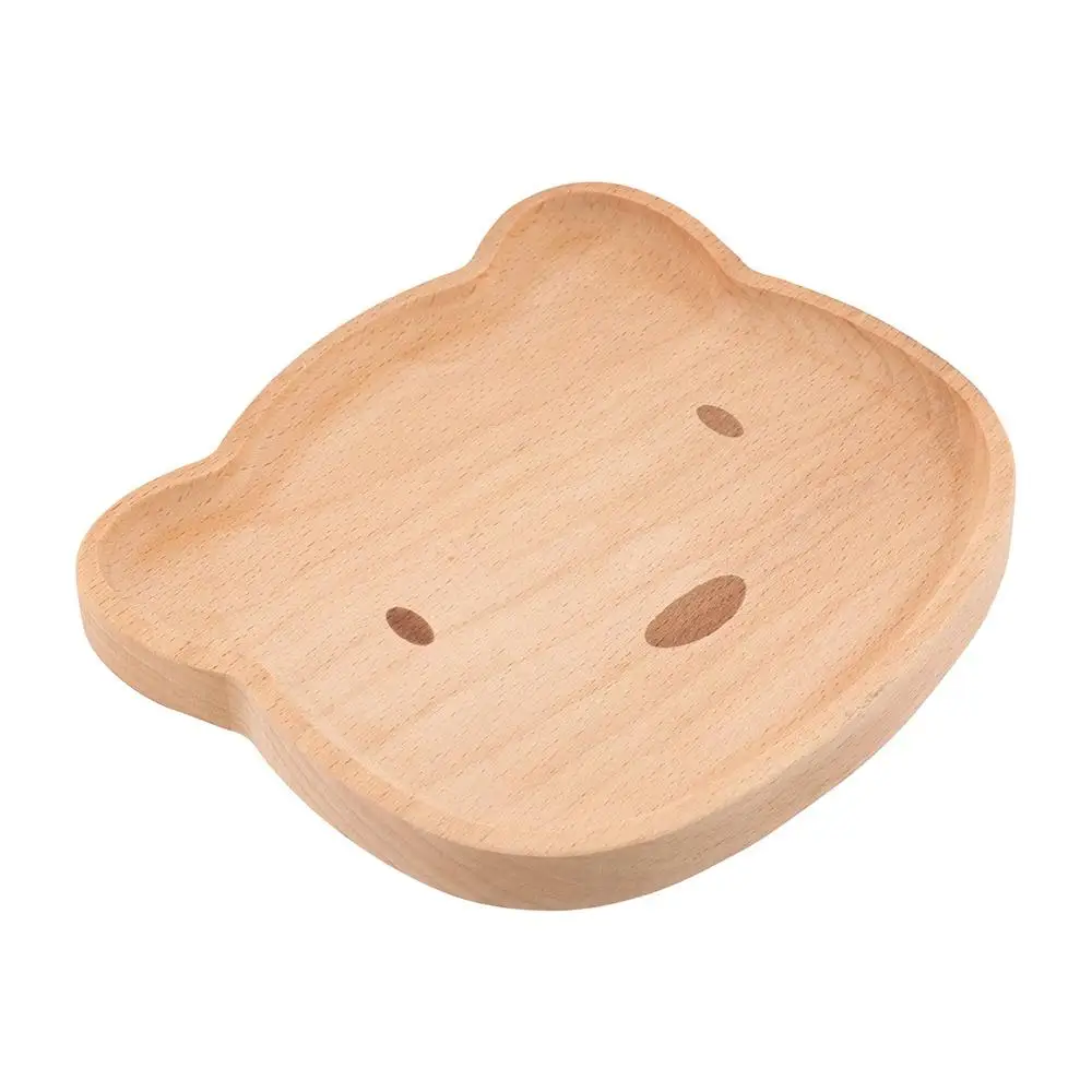 Multipurpose Solid Wood Cartoon Dinner Tray Cute Animal Pattern Children's Rice Plate Odorless Wood Food Dishes Baby
Multipurpose Solid Wood Cartoon Dinner Tray Cute Animal Pattern Children's Rice Plate Odorless Wood Food Dishes Baby