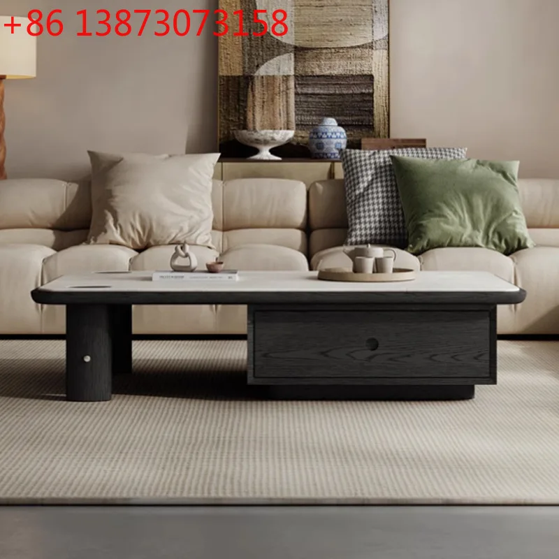 Wabi Sand wind travertine rock slab coffee table household living room high-end Italian minimalist rectangular coffee table
Wabi Sand wind travertine rock slab coffee table household living room high-end Italian minimalist rectangular coffee table
