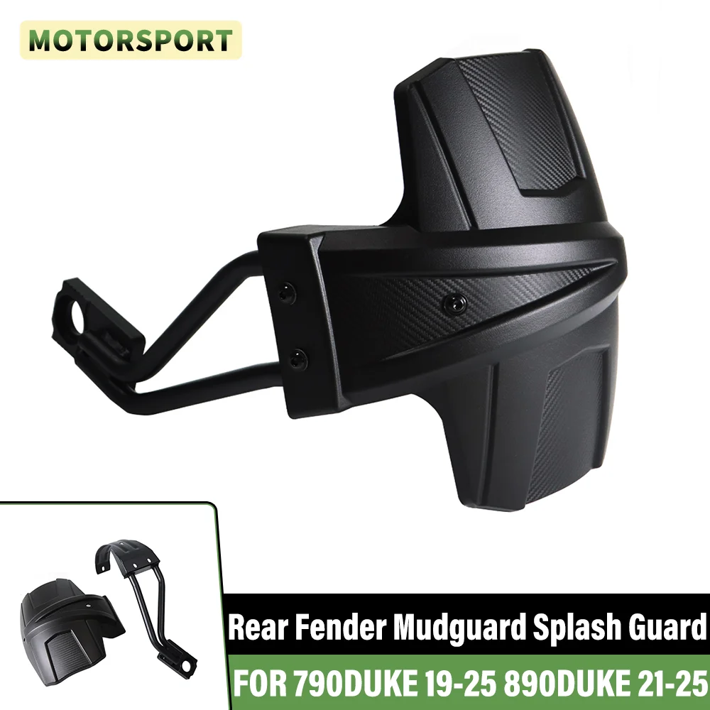 FOR 790Duke 890Duke 790DUKE 2019-2025 890DUKE 2021-2025 Motorcycle Rear Fender Mudguard Protector Splash Protector Accessories
FOR 790Duke 890Duke 790DUKE 2019-2025 890DUKE 2021-2025 Motorcycle Rear Fender Mudguard Protector Splash Protector Accessories