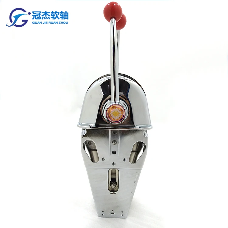 High-quality Construction Machinery PartsYacht Single or Double Throttle Control Lever with 1 Year Warranty
High-quality Construction Machinery PartsYacht Single or Double Throttle Control Lever with 1 Year Warranty