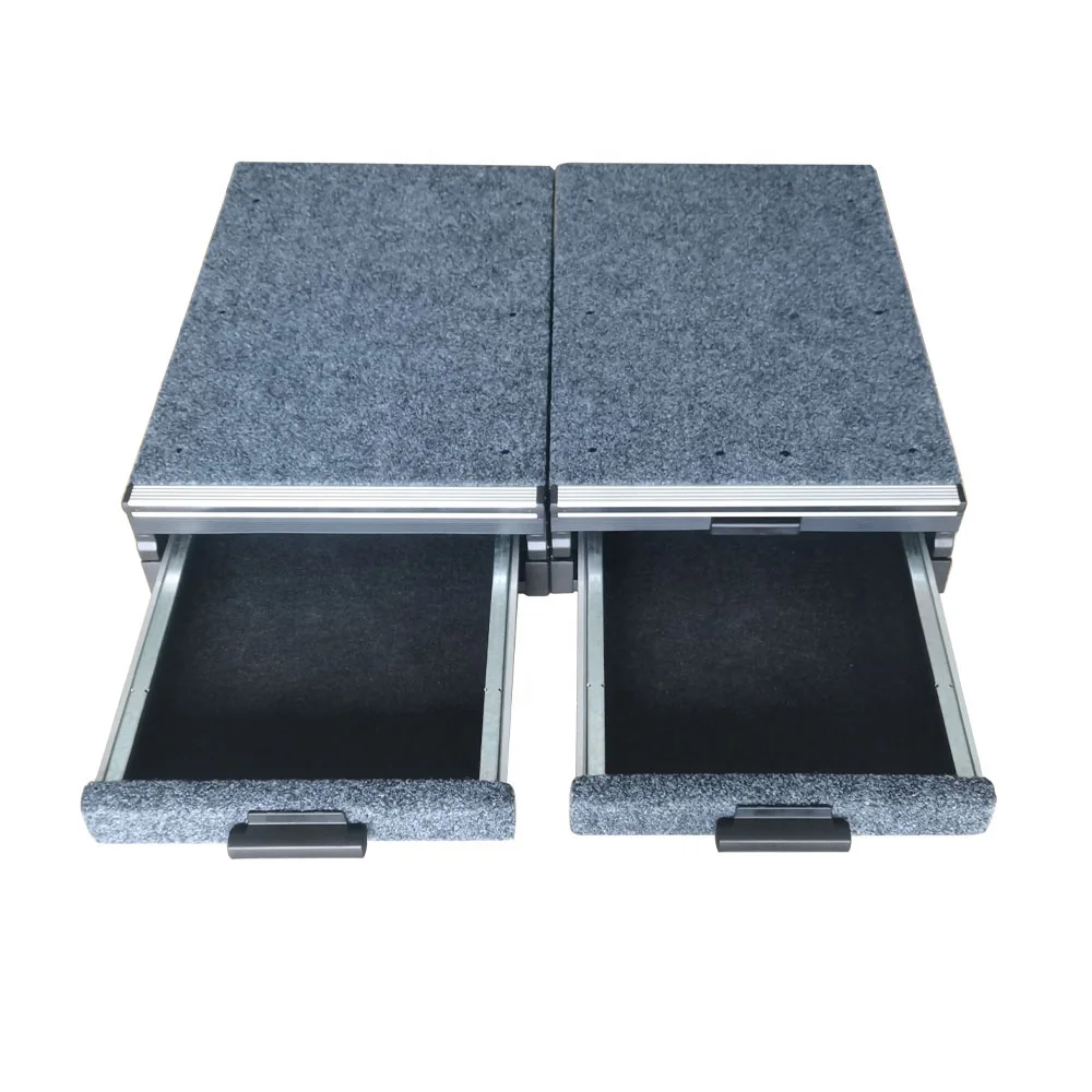 VRD4X4 Quality 4WD Fridge Slide Off Road Drawer A1000 High-Low Drawer System 4X4 Car Truck Drawer Heavy Duty Ute 4WD SUV
VRD4X4 Quality 4WD Fridge Slide Off Road Drawer A1000 High-Low Drawer System 4X4 Car Truck Drawer Heavy Duty Ute 4WD SUV