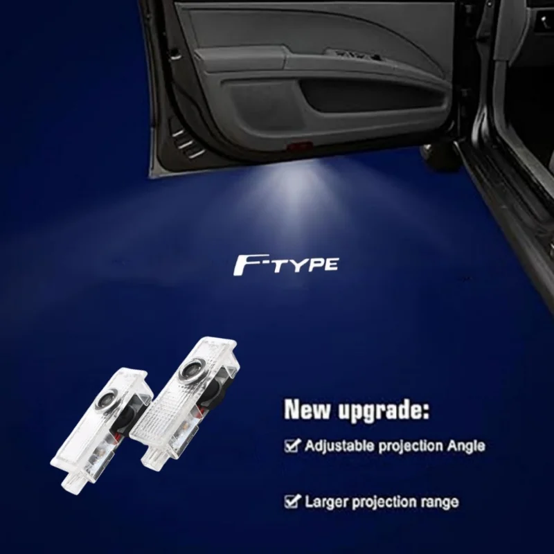 2x Car Door Welcome Lights Projector Ghost Logo Lamp Shadow Courtesy Lamp Car Decoration Accessories For Jaguar F-TYPE 2013-2019
2x Car Door Welcome Lights Projector Ghost Logo Lamp Shadow Courtesy Lamp Car Decoration Accessories For Jaguar F-TYPE 2013-2019