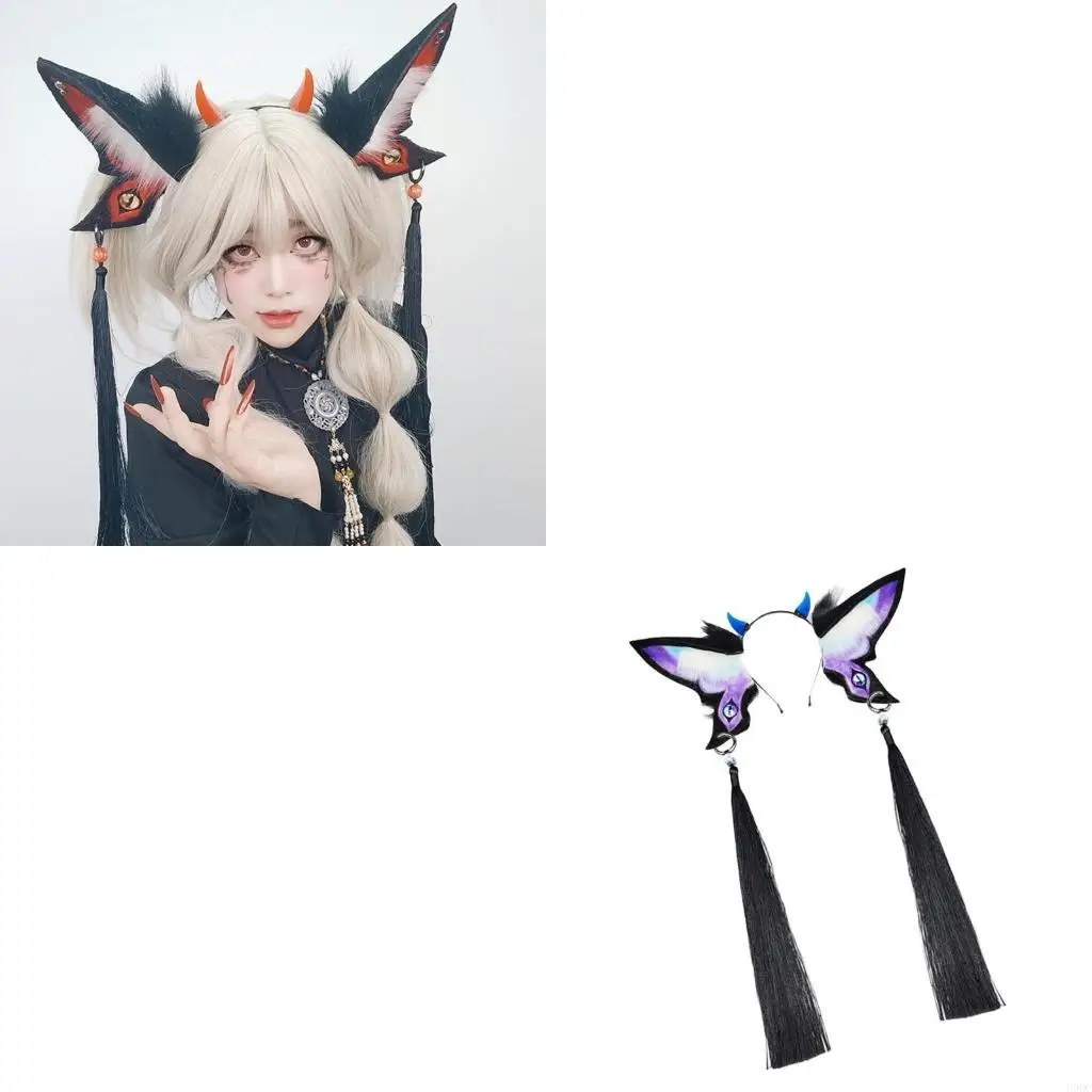 Devil Eye Hairbands Adorkable Photo Props Halloween Anime Headbands Party Headpiece Furry Headbands for Music Festivals Y166
Devil Eye Hairbands Adorkable Photo Props Halloween Anime Headbands Party Headpiece Furry Headbands for Music Festivals Y166
