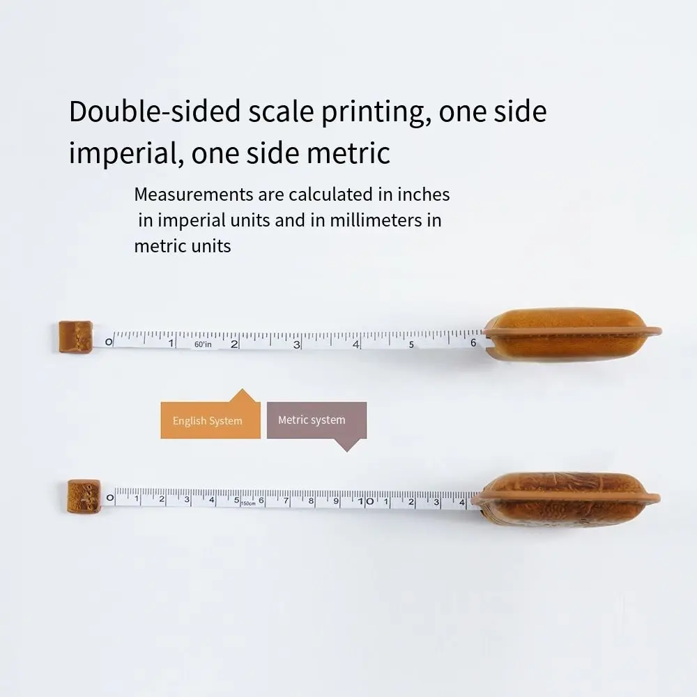 Practical Genuine Leather Roll Tape Measure Vintage Handmade Sewing Tools Retractable Portable Pull Ruler Women
Practical Genuine Leather Roll Tape Measure Vintage Handmade Sewing Tools Retractable Portable Pull Ruler Women