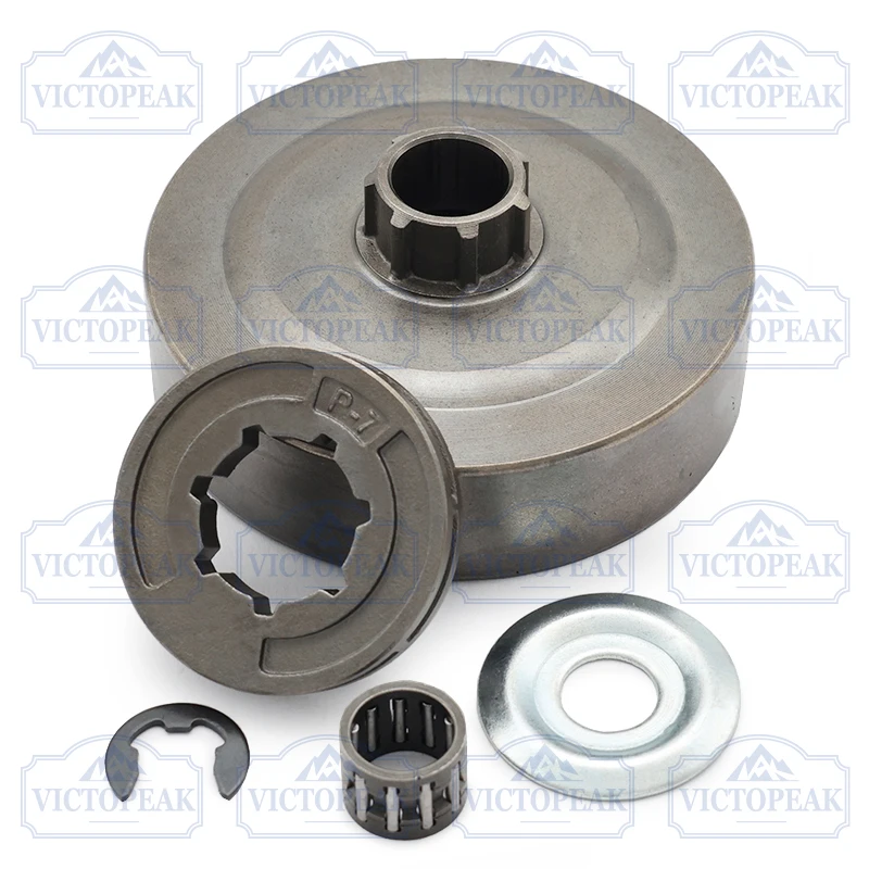 Garden Tool Parts Accessories Hardened Steel Clutch Drum Rim Sprocket Kit for Chainsaw MS170 MS180 017 018
Garden Tool Parts Accessories Hardened Steel Clutch Drum Rim Sprocket Kit for Chainsaw MS170 MS180 017 018