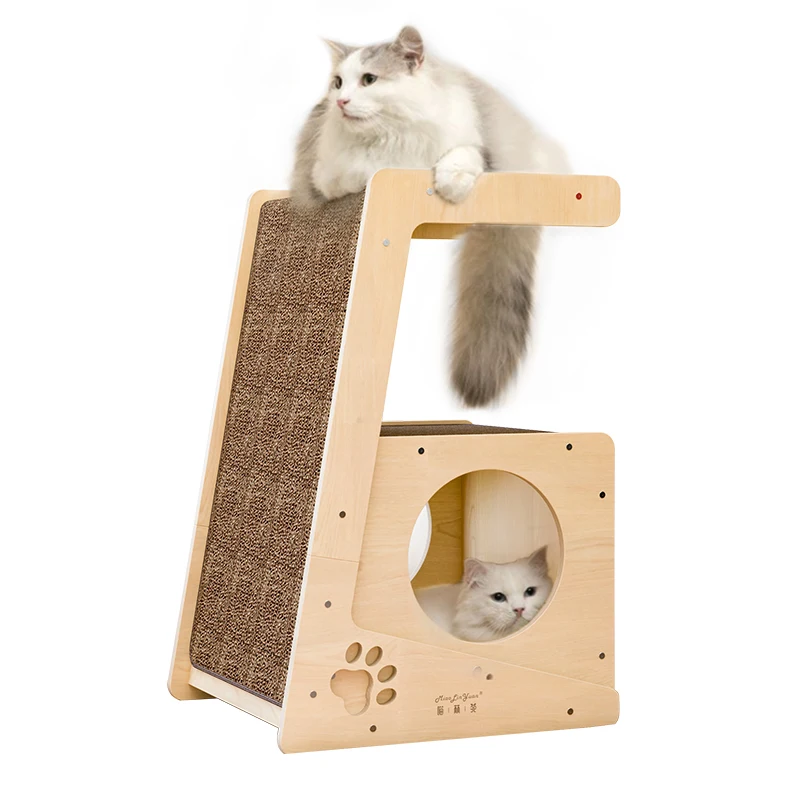 Vertical cat scratching board cat climbing frame integrated, wear-resistant in all seasons,
Vertical cat scratching board cat climbing frame integrated, wear-resistant in all seasons,