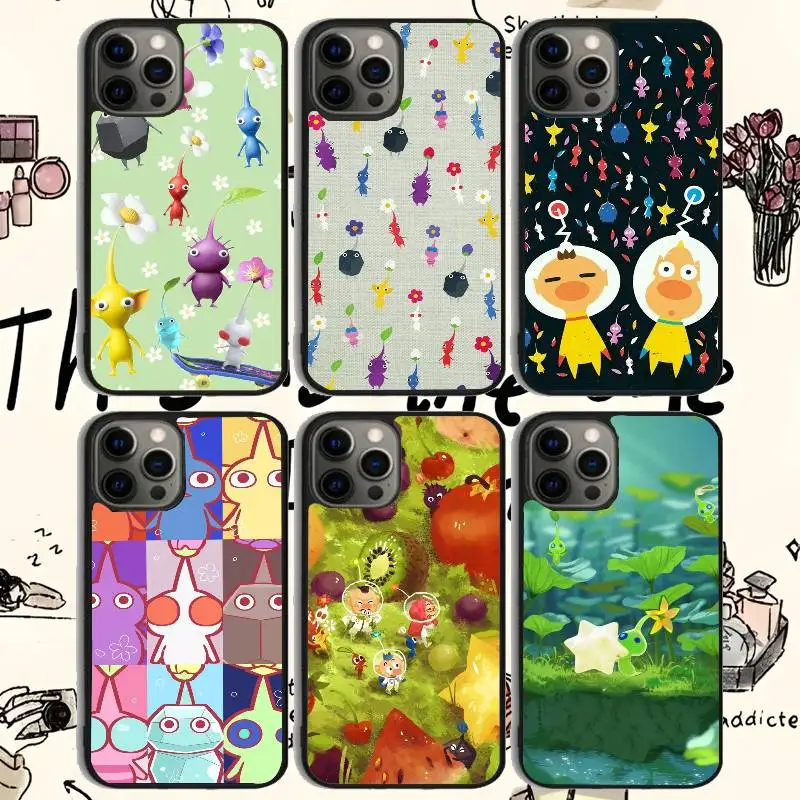 Anime P-PikminS Phone Case 11-16 Series TPU Stylish Frosted Mirror , Non-Slip And Drop-Resistant
Anime P-PikminS Phone Case 11-16 Series TPU Stylish Frosted Mirror , Non-Slip And Drop-Resistant
