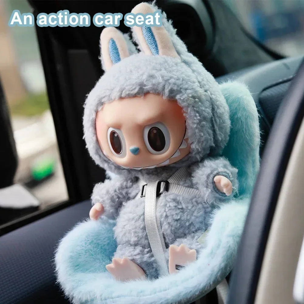 Suitable for 17cm labubu Cute Doll Cute Car Safety Seat Car Air Outlet Decoration Car Interior Decoration Ornament
Suitable for 17cm labubu Cute Doll Cute Car Safety Seat Car Air Outlet Decoration Car Interior Decoration Ornament