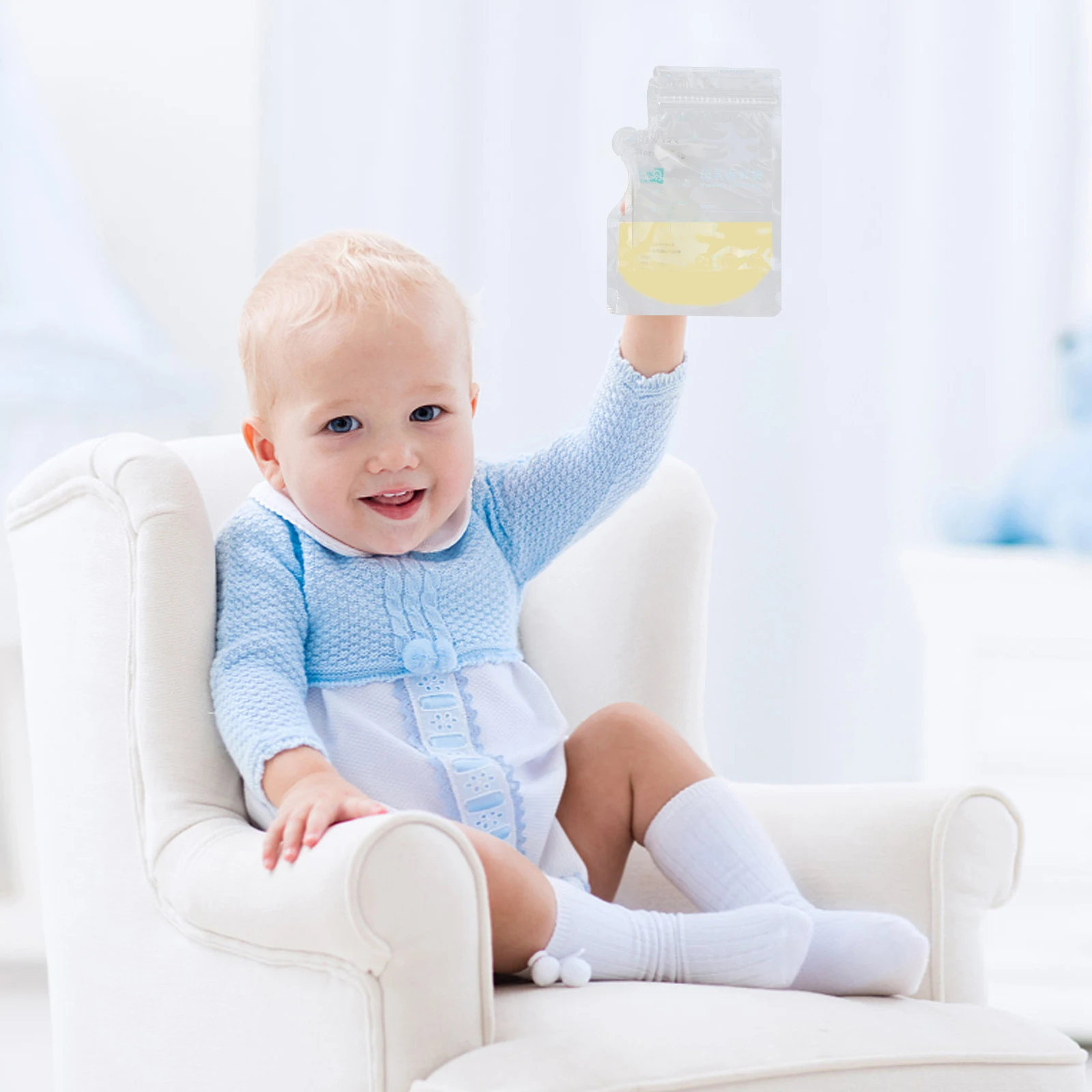 30pcs Breastmilk Storage Bags Leak Proof Mark Date Name Time Sealed Seams Air Tight Fridge Freezer Milk Storage Breastfeeding
30pcs Breastmilk Storage Bags Leak Proof Mark Date Name Time Sealed Seams Air Tight Fridge Freezer Milk Storage Breastfeeding