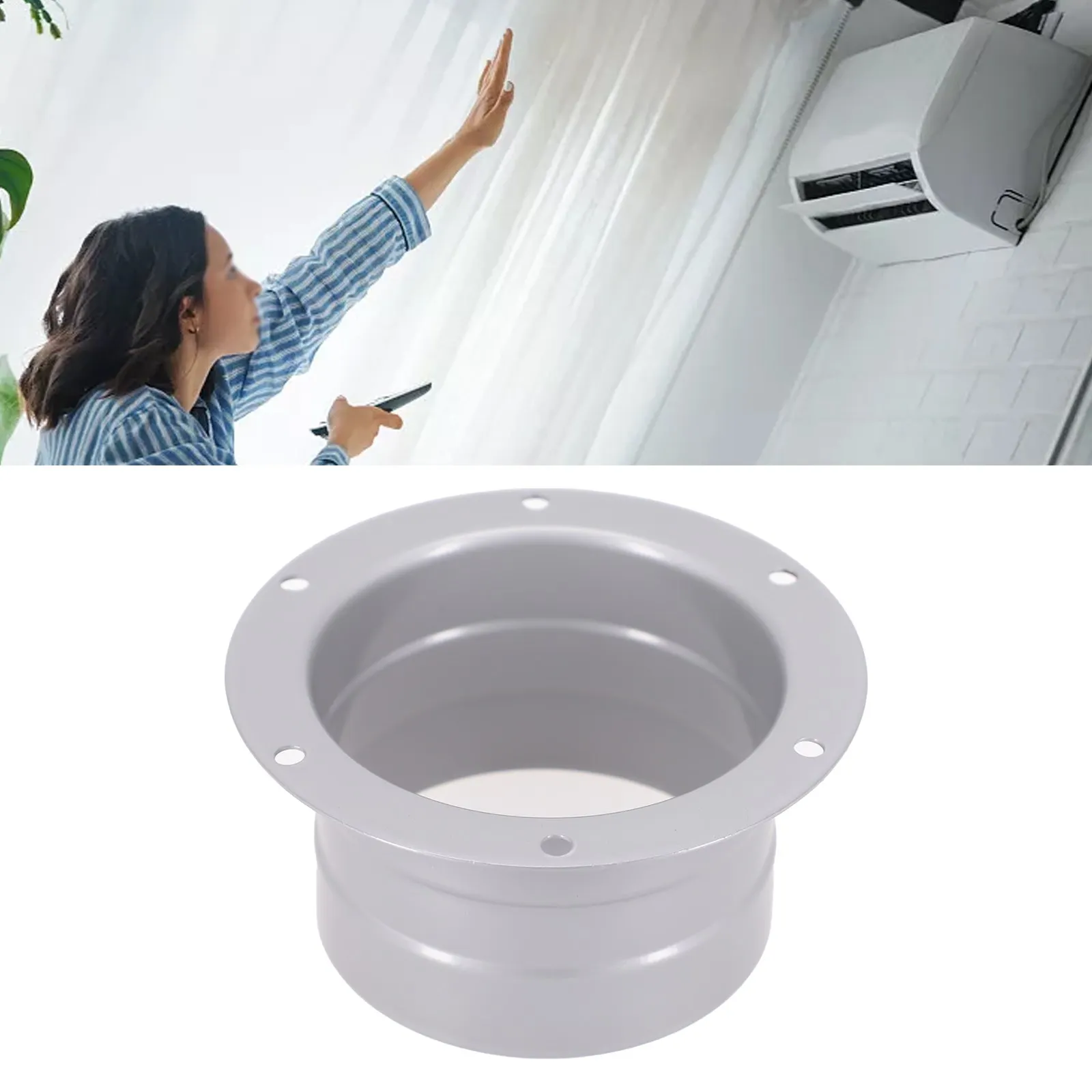 Industrial-Grade Metal Wall Flange Fitting for Vent Pipe Penetrations in Commercial Kitchen Laundry and Workshop Ventilation
Industrial-Grade Metal Wall Flange Fitting for Vent Pipe Penetrations in Commercial Kitchen Laundry and Workshop Ventilation