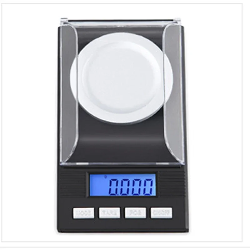 Amazing Quality 50g x 0.001g Portable Medicinal Laboratory Scale Digital LCD Electronic Jewelry Scale Mini High Precision Bala
Amazing Quality 50g x 0.001g Portable Medicinal Laboratory Scale Digital LCD Electronic Jewelry Scale Mini High Precision Bala