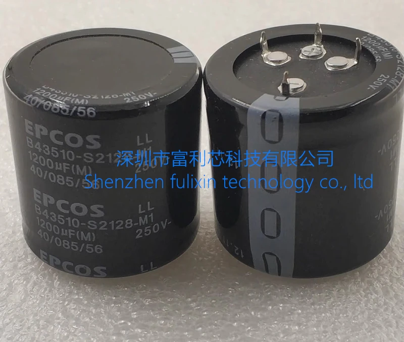 1 шт. B43510S2128M001x1 1200 мкФ250Φ 40*40 рупорный алюминиевый электролитический конденсатор оригинальный.
1 шт. B43510S2128M001x1 1200 мкФ250Φ 40*40 рупорный алюминиевый электролитический конденсатор оригинальный.