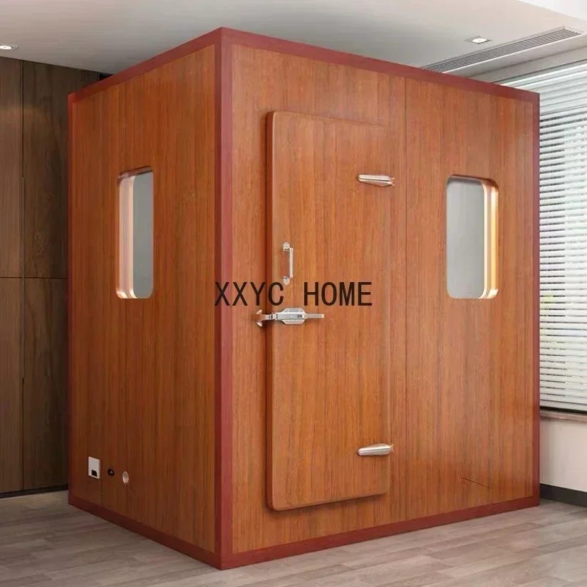Soundproof Room Home Mobile Live Studio Drum Kit Recording Studio Small KTV Anti-Disturbance Sleep Warehouse
Soundproof Room Home Mobile Live Studio Drum Kit Recording Studio Small KTV Anti-Disturbance Sleep Warehouse