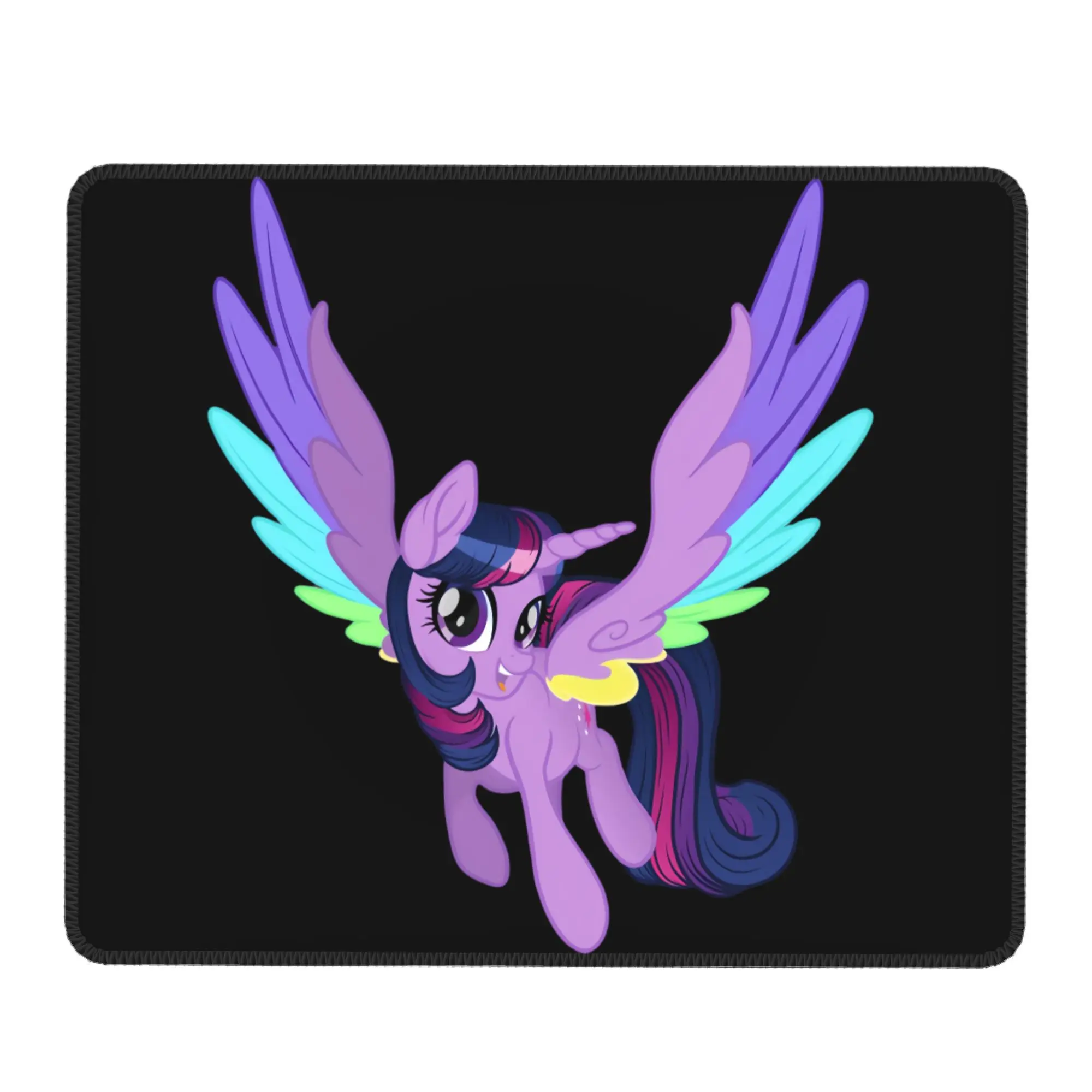 Twilight Sparkle printing Mousepad Game Pc Accessories Overlock MouseMat Computer Desk Mat
Twilight Sparkle printing Mousepad Game Pc Accessories Overlock MouseMat Computer Desk Mat