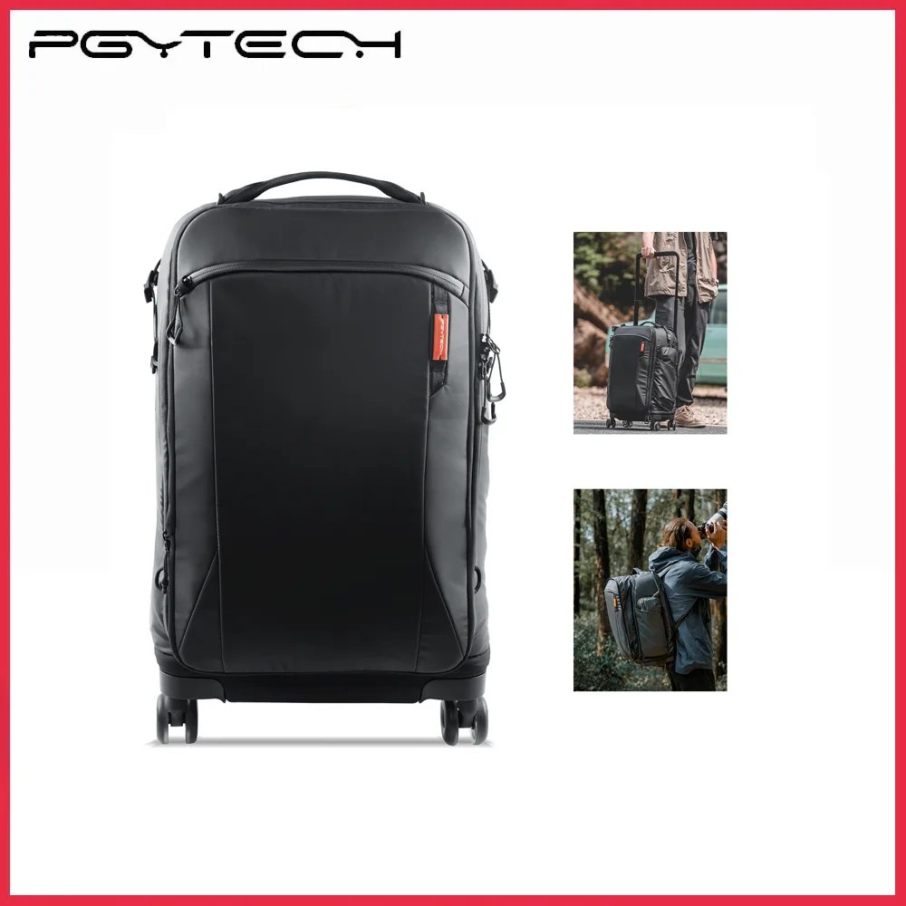 PGYTECH Чехол на тележке для фотосъемки Сумка для фотокамеры DSLR Профессиональный уличный рюкзак Багажное оборудование Дорожный чехол
PGYTECH Чехол на тележке для фотосъемки Сумка для фотокамеры DSLR Профессиональный уличный рюкзак Багажное оборудование Дорожный чехол