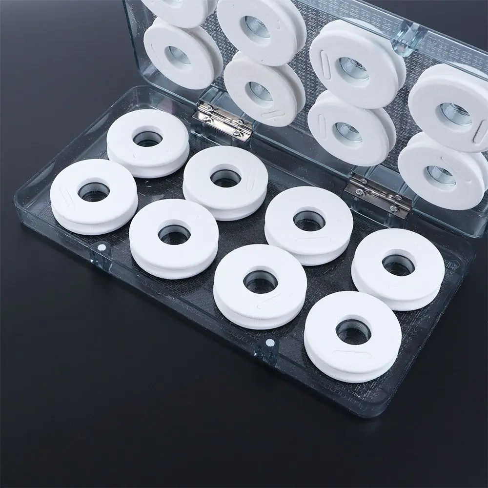 Bobbin Fishing Line Shaft 8/16Pcs Fishing Tackle Box Fishing Line Wire Foam Spools Main Line Box Fishing Line Winding Board
Bobbin Fishing Line Shaft 8/16Pcs Fishing Tackle Box Fishing Line Wire Foam Spools Main Line Box Fishing Line Winding Board