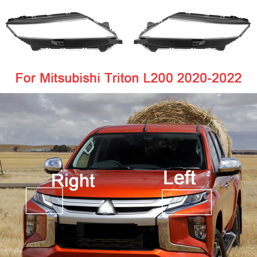 Car Headlight Glass For Mitsubishi Triton L200 2020 2021 2022 Lens Cover PVC Transparent Headlamp Shell Car Accessoires
Car Headlight Glass For Mitsubishi Triton L200 2020 2021 2022 Lens Cover PVC Transparent Headlamp Shell Car Accessoires