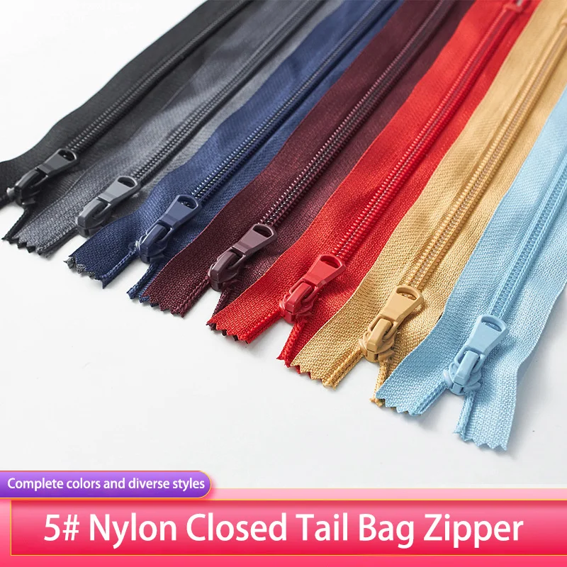 6Pcs 5# Nylon Closed End Zippers 15cm Mixed Colors for Bags Pocket Cushion DIY Sewing Craft Accessories
6Pcs 5# Nylon Closed End Zippers 15cm Mixed Colors for Bags Pocket Cushion DIY Sewing Craft Accessories