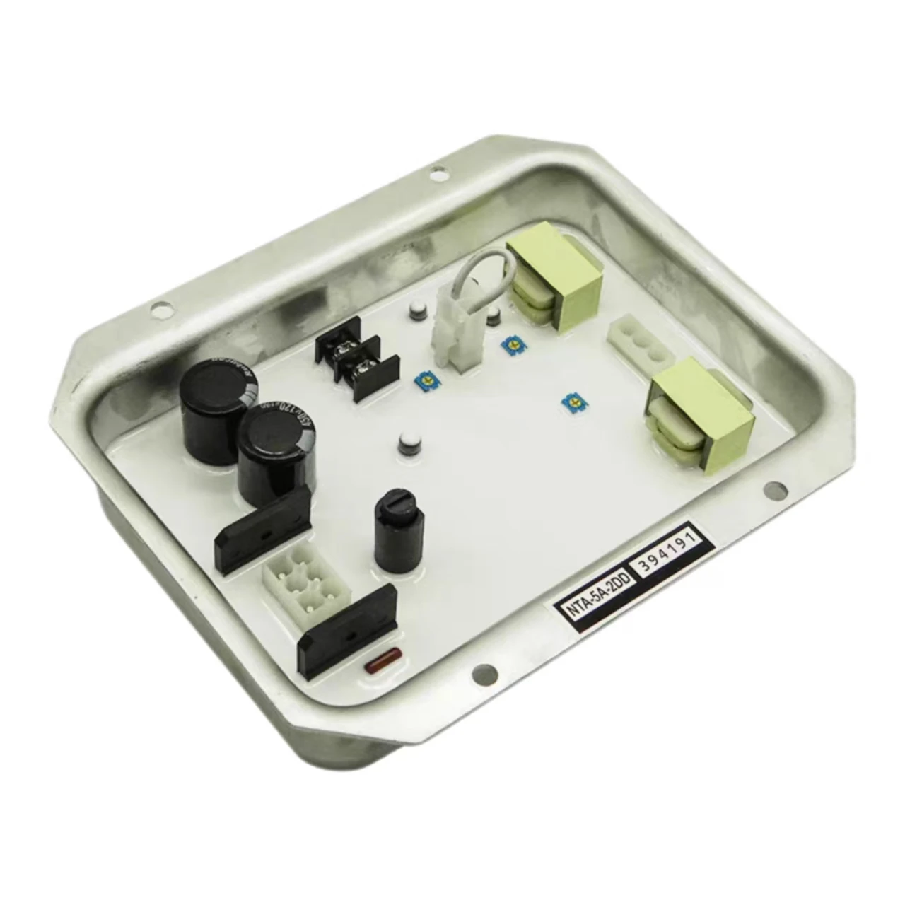 NTA-5A-2DD voltage regulator, diesel generator accessories automatic voltage regulator AVR excitation regulator
NTA-5A-2DD voltage regulator, diesel generator accessories automatic voltage regulator AVR excitation regulator