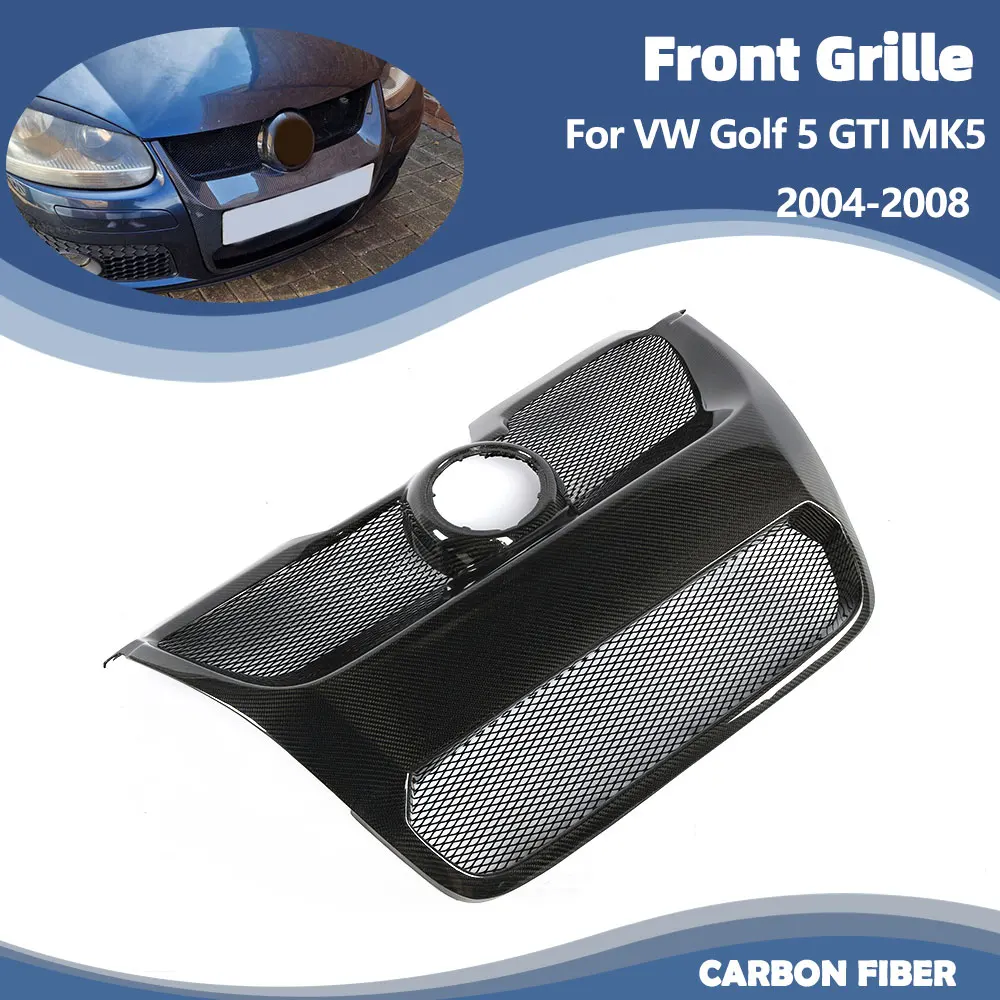 Автомобильный передний бампер, решетка для почек для Volkswagen VW Golf 5 GTI MK5 2004-2008, замена углеродного волокна, настоящие карбоновые гоночные решетки
Автомобильный передний бампер, решетка для почек для Volkswagen VW Golf 5 GTI MK5 2004-2008, замена углеродного волокна, настоящие карбоновые гоночные решетки