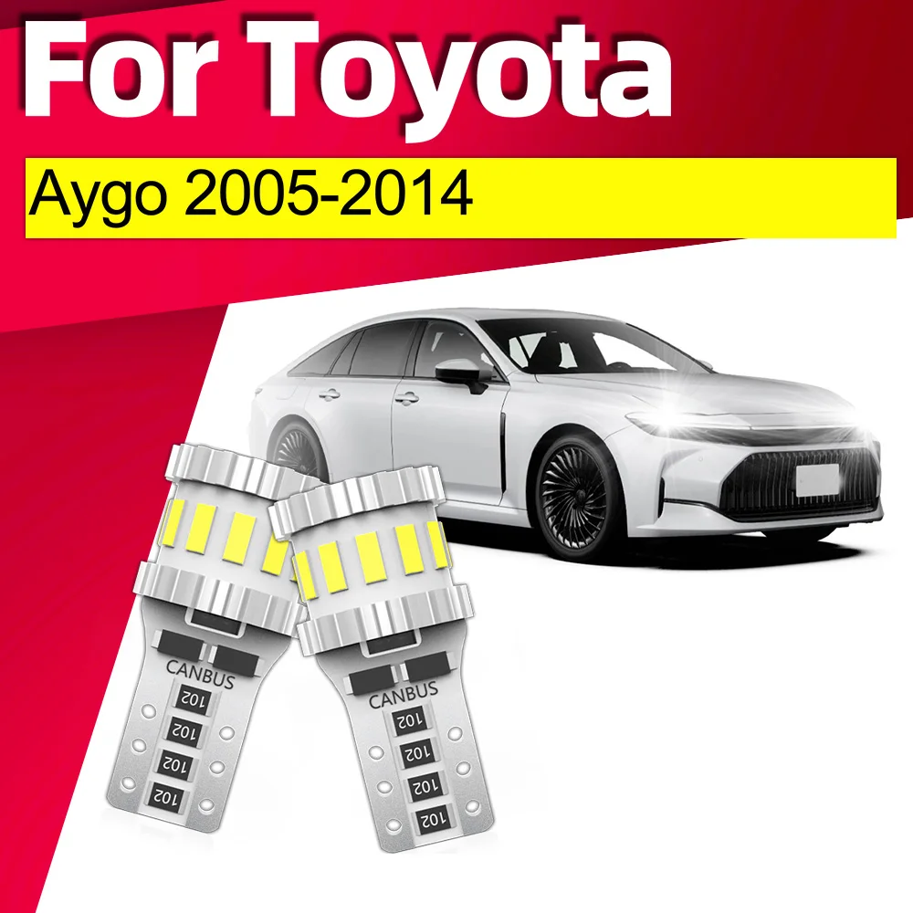2x для Toyota Aygo 2005-2014 2006 2007 2008 2009 2010 2011 2012 T10 W5W светодиодные лампы габаритных боковых габаритных огней CANbus
2x для Toyota Aygo 2005-2014 2006 2007 2008 2009 2010 2011 2012 T10 W5W светодиодные лампы габаритных боковых габаритных огней CANbus