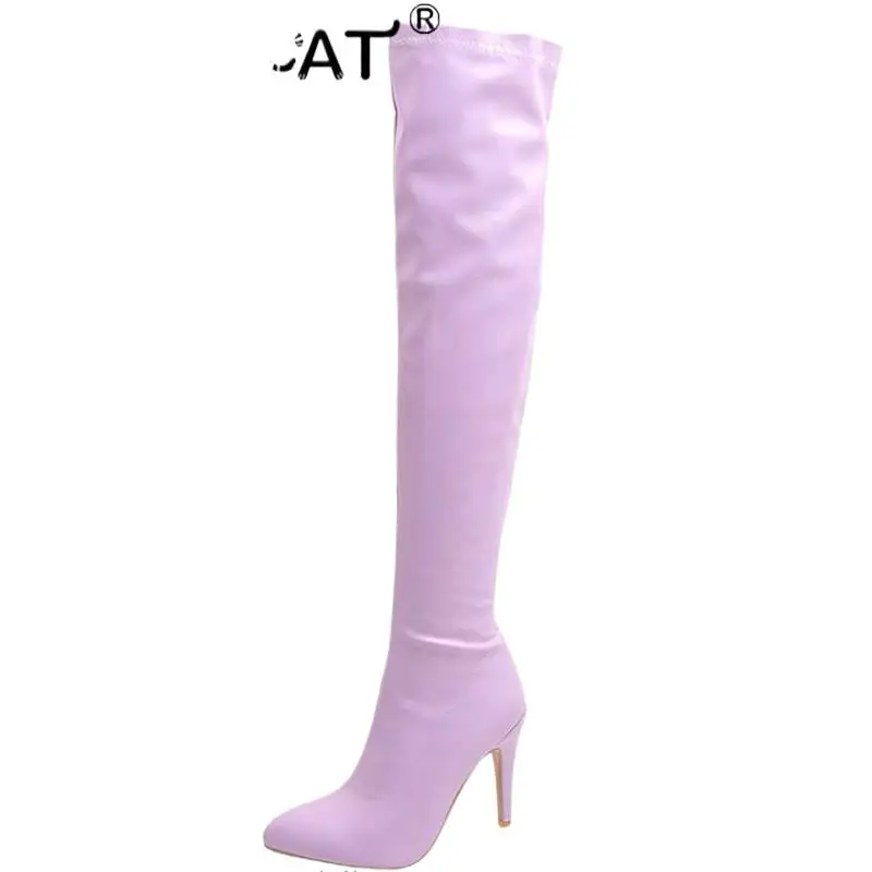 ASILETO Over Knee High Boots Pointed Toe Thin Heels 32-48 Black White Yellow Sexy S2728
ASILETO Over Knee High Boots Pointed Toe Thin Heels 32-48 Black White Yellow Sexy S2728