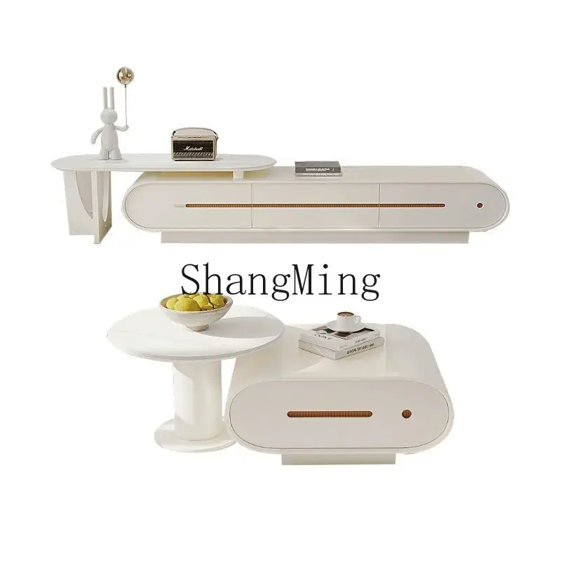 ZYY simple modern cream wind floor combination TV cabinet coffee table new floor cabinet living room coffee table
ZYY simple modern cream wind floor combination TV cabinet coffee table new floor cabinet living room coffee table