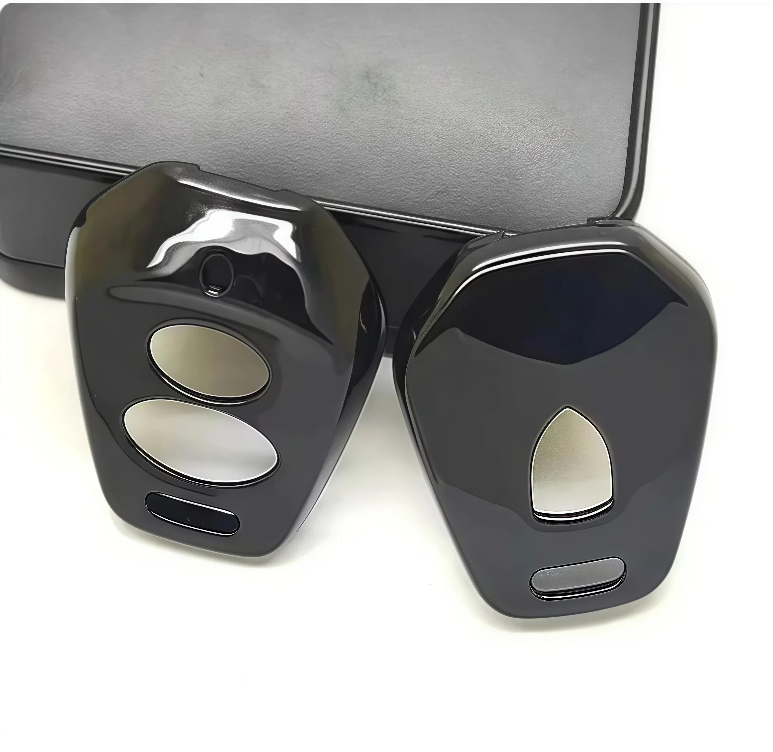Black Gloss Key Shell Key Case For Porsche 911 996 Boxster S 986 (1 Button 2 Buttons 3 Buttons Keyless Entry Remote Key)
Black Gloss Key Shell Key Case For Porsche 911 996 Boxster S 986 (1 Button 2 Buttons 3 Buttons Keyless Entry Remote Key)