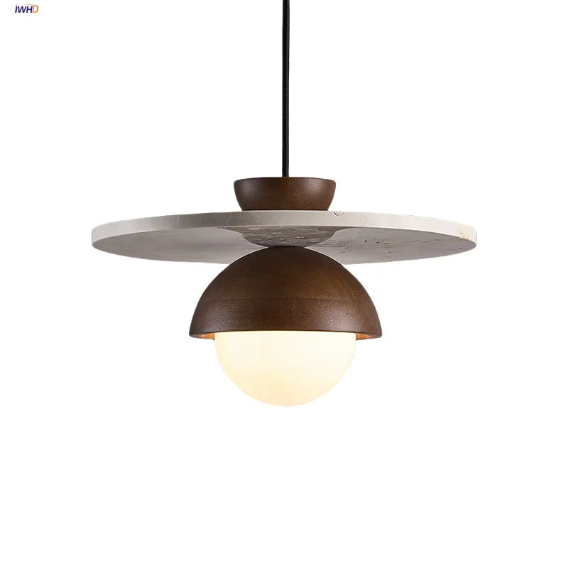 IWHD White Glass Ball LED Pendant Lights Aisle Coffee Reading Round Yellow Travertine Nordic Modern Wood Home Decor Hanging Lamp
IWHD White Glass Ball LED Pendant Lights Aisle Coffee Reading Round Yellow Travertine Nordic Modern Wood Home Decor Hanging Lamp