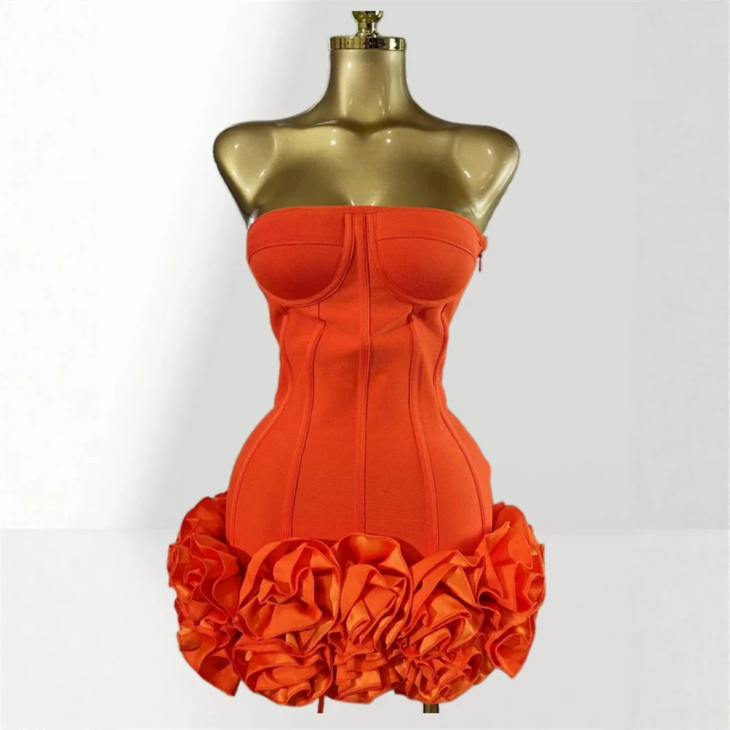 Stylish Quirky Bouffant Strapless Dress in 5 Colors Fashionable Party Music Festival Gown Summer Season Women's Fashion
Stylish Quirky Bouffant Strapless Dress in 5 Colors Fashionable Party Music Festival Gown Summer Season Women's Fashion