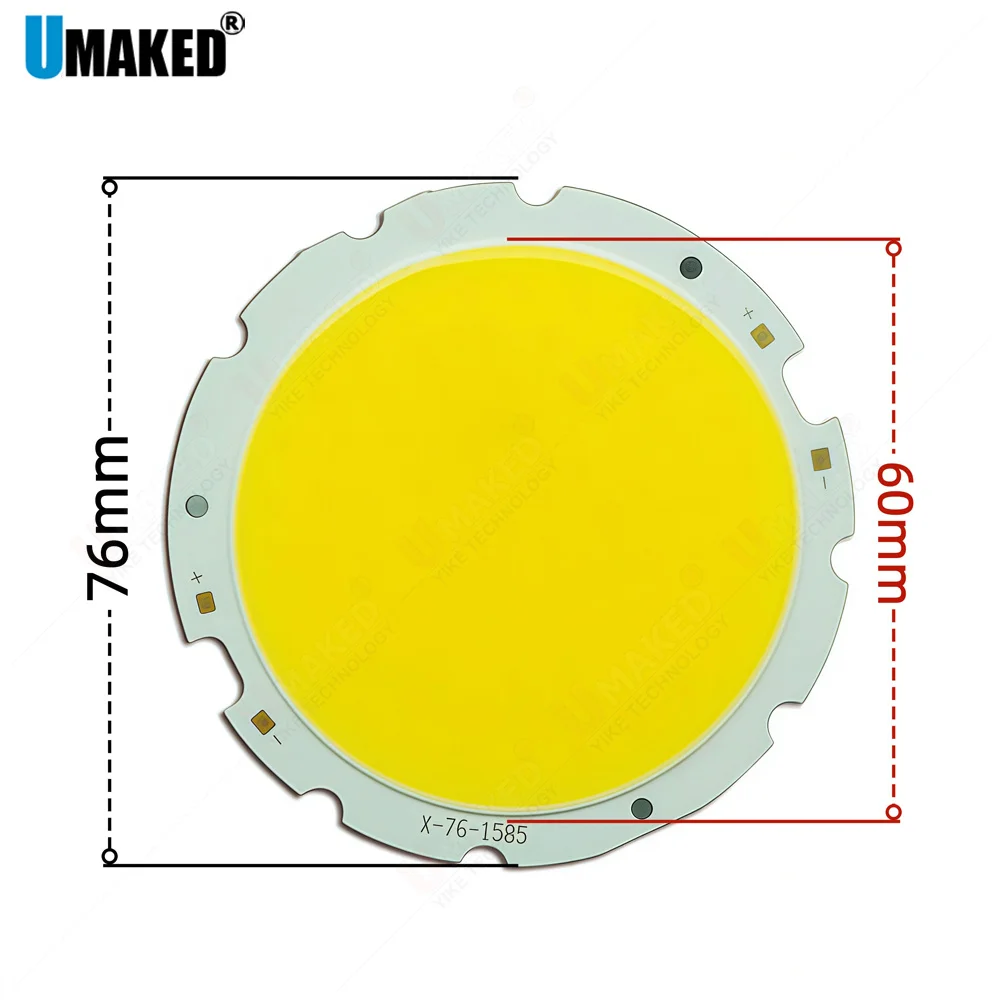 10 шт., яркость 24 Вт, 30 Вт, бусины COB, 76 мм, светодиодный чип, диодный поверхностный светильник для светодиодной лампы, прожектор, уличный светодиодный светильник, лампа накаливания
10 шт., яркость 24 Вт, 30 Вт, бусины COB, 76 мм, светодиодный чип, диодный поверхностный светильник для светодиодной лампы, прожектор, уличный светодиодный светильник, лампа накаливания