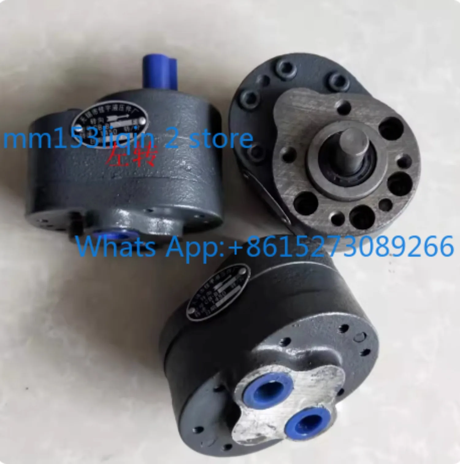 Counter-clockwise reverse hydraulic oil pump CB-B2.5F CB-B4F CB-B6-F CB-B10F CB-B16F
Counter-clockwise reverse hydraulic oil pump CB-B2.5F CB-B4F CB-B6-F CB-B10F CB-B16F