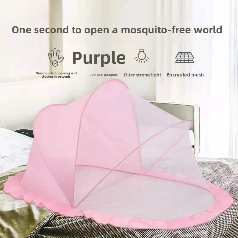 Baby Mosquito Net Full Cover for Crib Foldable Portable Sunscreen and Mosquito Protection with Breathable Design for Children
Baby Mosquito Net Full Cover for Crib Foldable Portable Sunscreen and Mosquito Protection with Breathable Design for Children