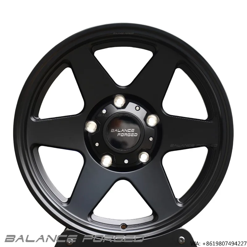 Custom Matte Black 6 Spoke Forged Rims 5x112/5x120/6x139.7 Fits C-Class Model 3/Y Chevy Silverado Sedan SUV
Custom Matte Black 6 Spoke Forged Rims 5x112/5x120/6x139.7 Fits C-Class Model 3/Y Chevy Silverado Sedan SUV