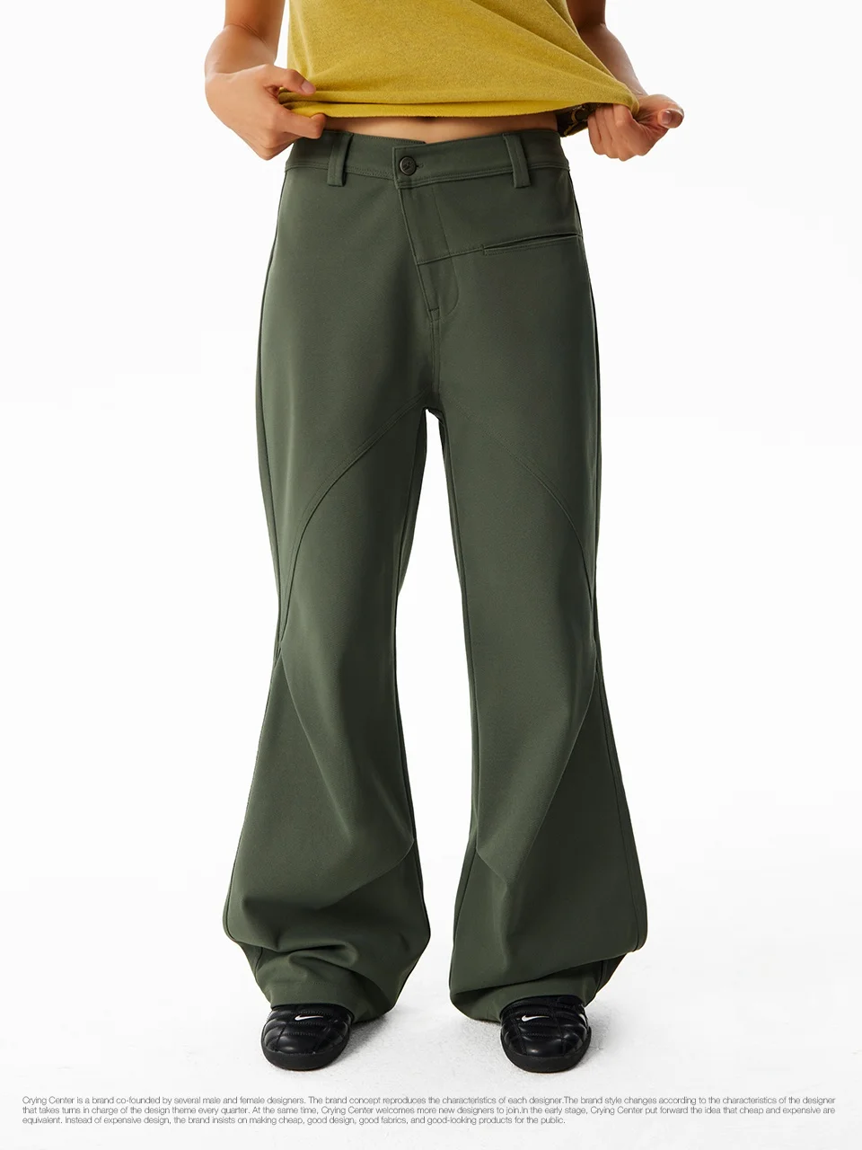 Мужские повседневные брюки Crnenter Elastic Angle Zipper Bend Knife ape Qui Dry, свободного кроя, из полиэфирного волокна, универсальные
Мужские повседневные брюки Crnenter Elastic Angle Zipper Bend Knife ape Qui Dry, свободного кроя, из полиэфирного волокна, универсальные