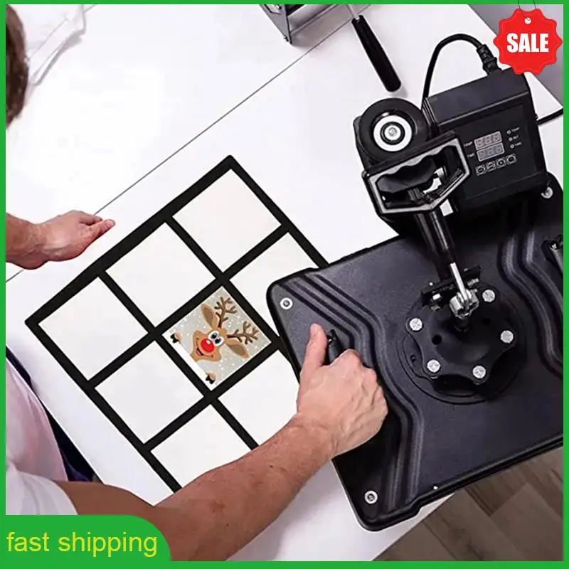 A010 12Pcs Sublimation Blank Panel Pillow Case DIY Polyester Cushion Cover 9 Photo Heat Transfer Printing Throw Pillowcase,S
A010 12Pcs Sublimation Blank Panel Pillow Case DIY Polyester Cushion Cover 9 Photo Heat Transfer Printing Throw Pillowcase,S