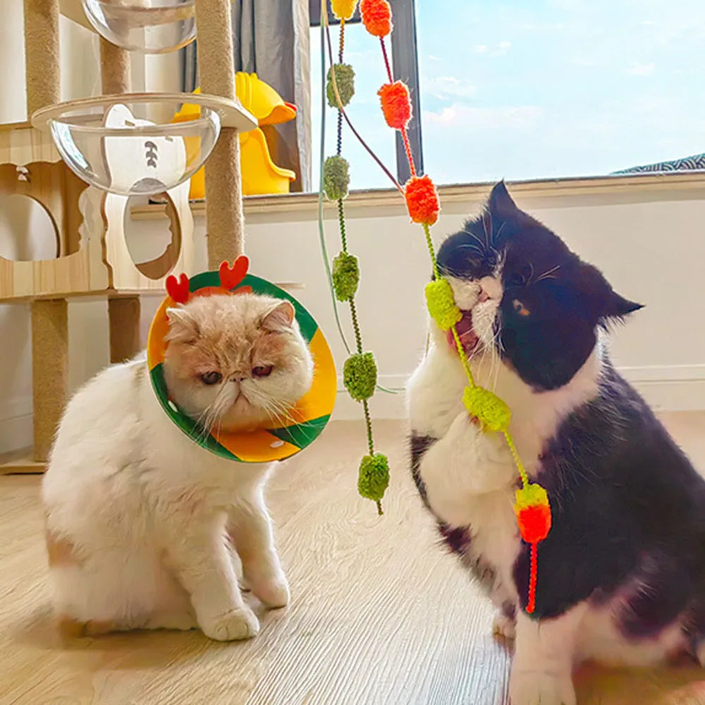 Long Handle Cat Playing Stick Interactive Training Toys For Pet Cat Pet Cat Supplies
Long Handle Cat Playing Stick Interactive Training Toys For Pet Cat Pet Cat Supplies