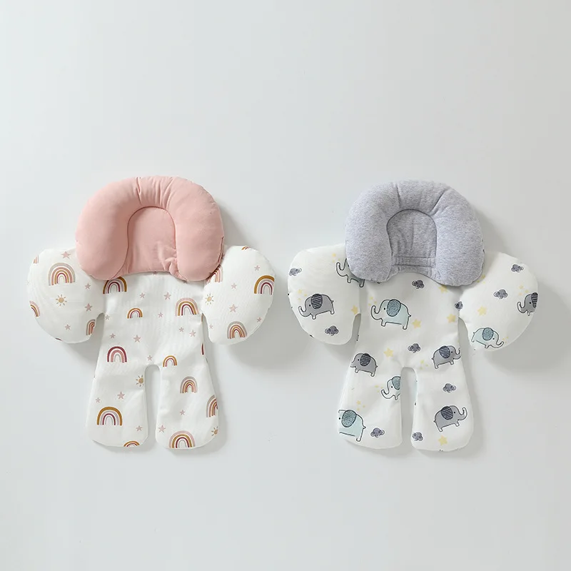 Baby Stroller Seat for All Seasons Baby Stroller with Thick Quilted Insulation Newborn Cotton Pad Suitable for Autumn and Winter
Baby Stroller Seat for All Seasons Baby Stroller with Thick Quilted Insulation Newborn Cotton Pad Suitable for Autumn and Winter