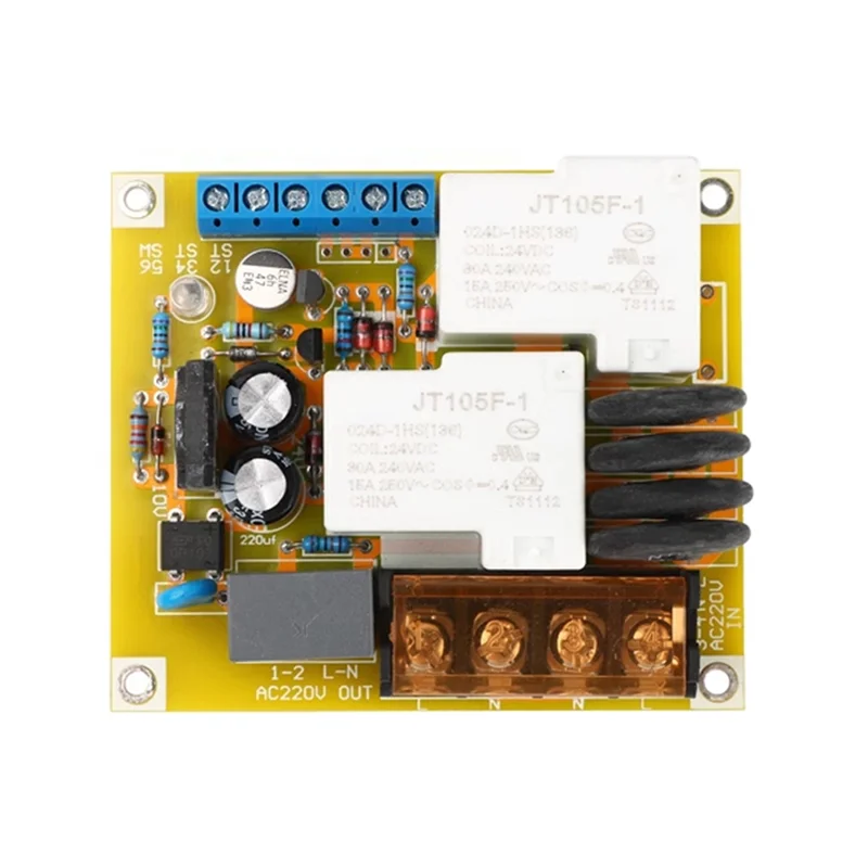 ABTS-2500W плата плавного пуска мощности, противоударный модуль высокой мощности для усилителя трансформатора класса A, плата плавного пуска мощности
ABTS-2500W плата плавного пуска мощности, противоударный модуль высокой мощности для усилителя трансформатора класса A, плата плавного пуска мощности