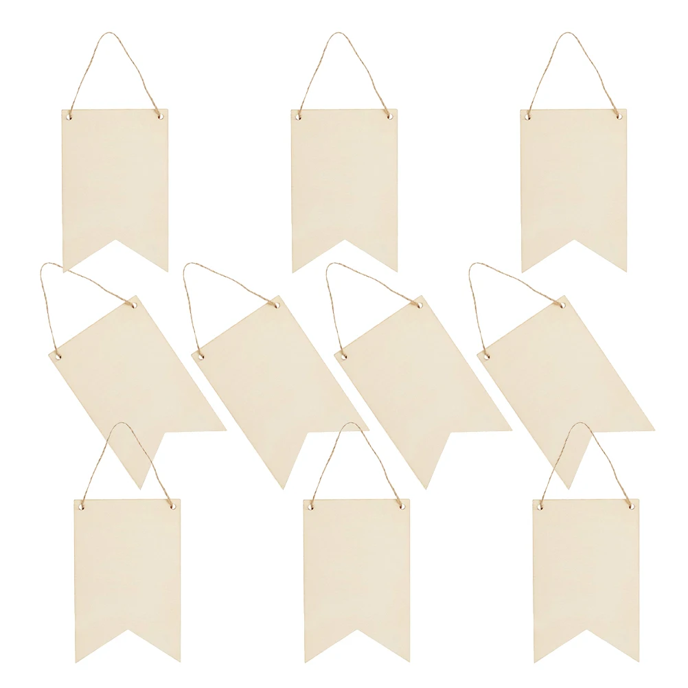 10 Pcs Flag Shape Wood Sign Blank Hanging Decor Craft Blanks Signs for Weddings Holidays Sewing Accessories Wooden
10 Pcs Flag Shape Wood Sign Blank Hanging Decor Craft Blanks Signs for Weddings Holidays Sewing Accessories Wooden