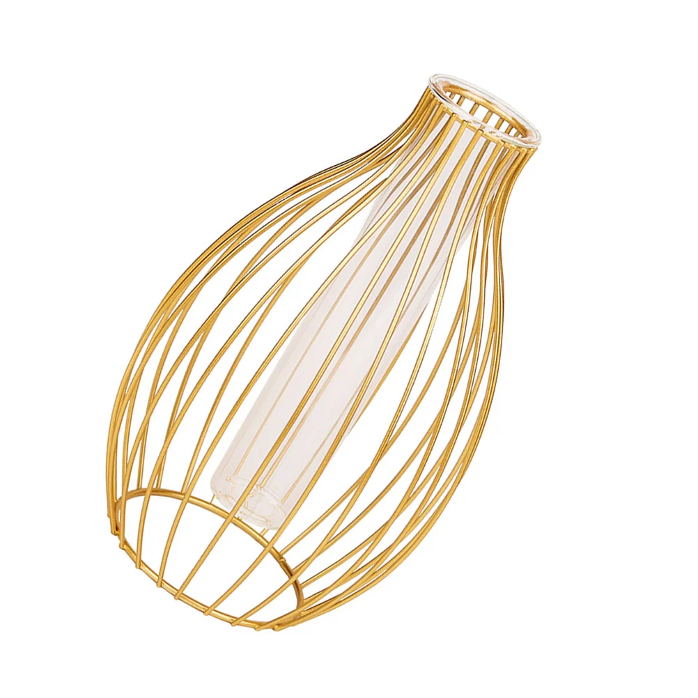 Hydroponics Vase Glass Tube Iron Vases Metal Gold Planter Flower Pot Home Office Bedroom Decor Plants Tulips Freesia Gift
Hydroponics Vase Glass Tube Iron Vases Metal Gold Planter Flower Pot Home Office Bedroom Decor Plants Tulips Freesia Gift