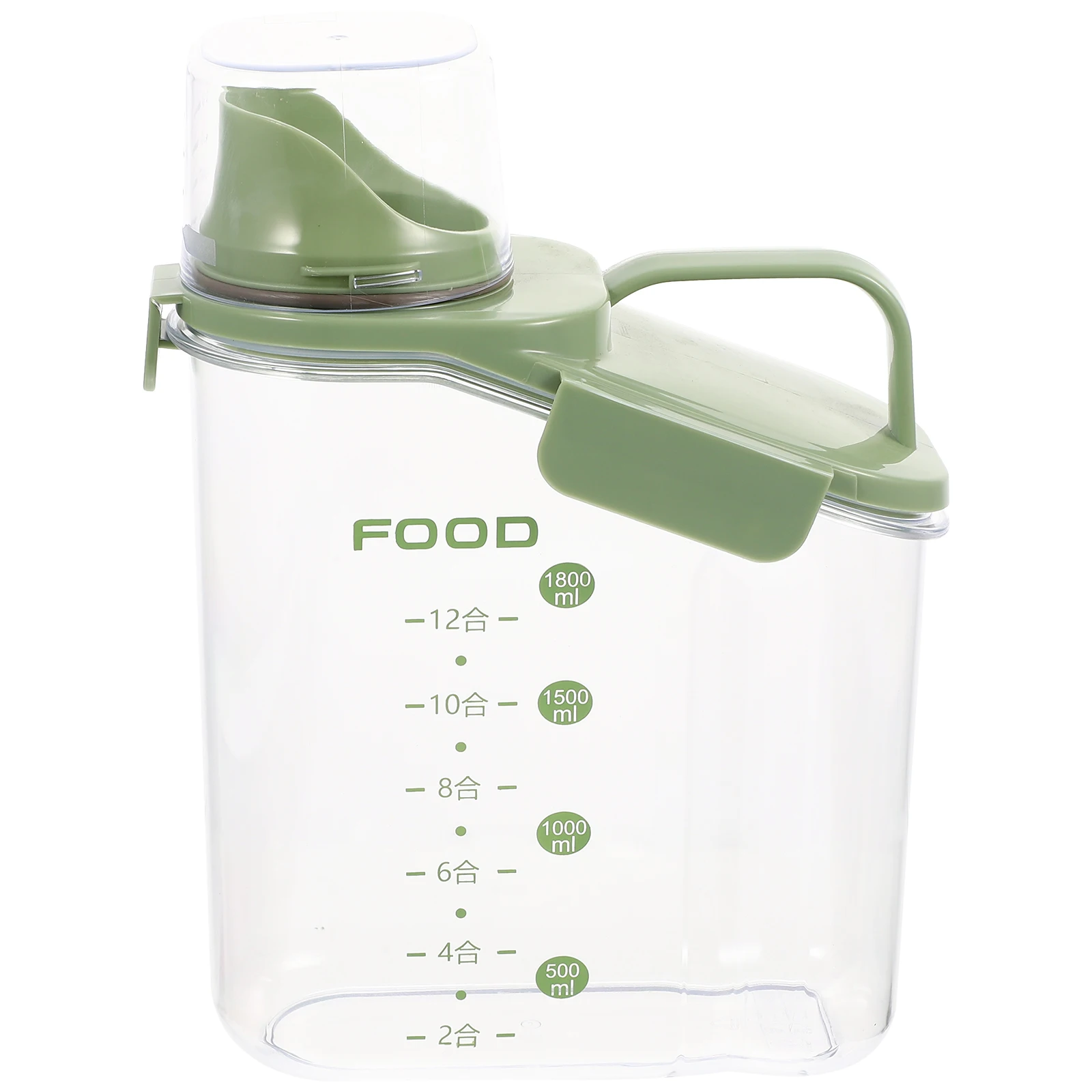 Multigrain Storage Box Clear Tank Portable Canister Kitchen Jar Green Tea Dried Snack Grain Container Safe Fresh Dry Storage
Multigrain Storage Box Clear Tank Portable Canister Kitchen Jar Green Tea Dried Snack Grain Container Safe Fresh Dry Storage