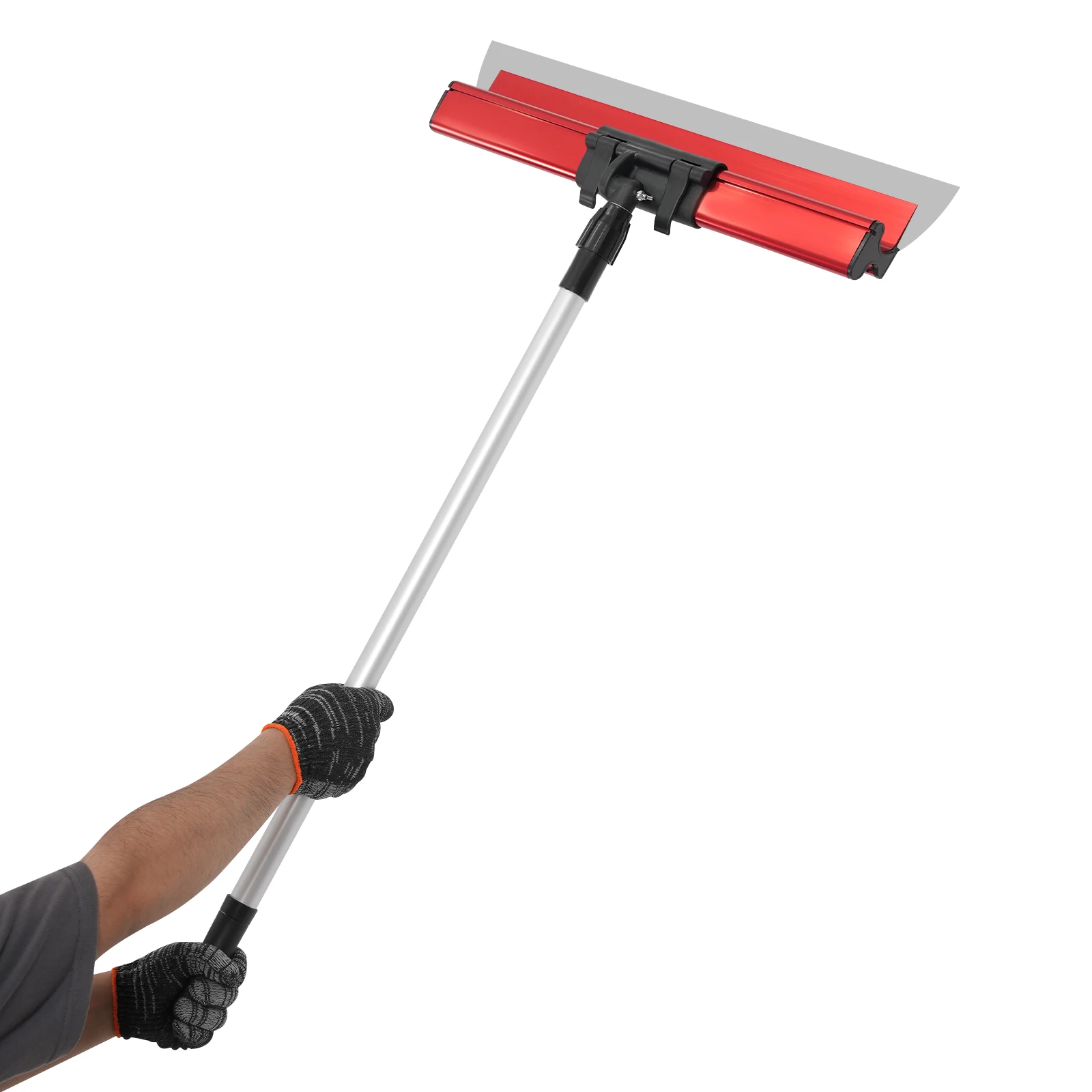 BYMAOCAR Professional Drywall Skimming Blade Set, Stainless Steel 13",23" & 31" Skimming Blades w/34"-61" Extension Handle Pole
BYMAOCAR Professional Drywall Skimming Blade Set, Stainless Steel 13",23" & 31" Skimming Blades w/34"-61" Extension Handle Pole